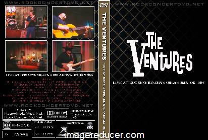 The Ventures live Doc Severinsen's Oklahoma OK 1984.jpg
